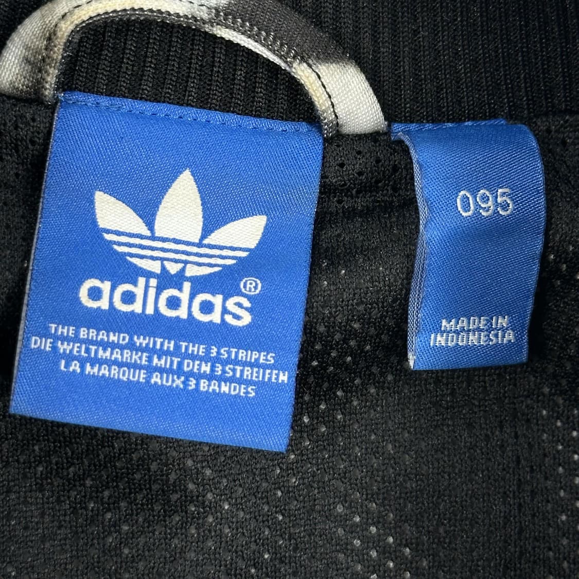 아디다스 트레포일 지브라 트랙탑 져지 (M 여성추천) 상품이미지7