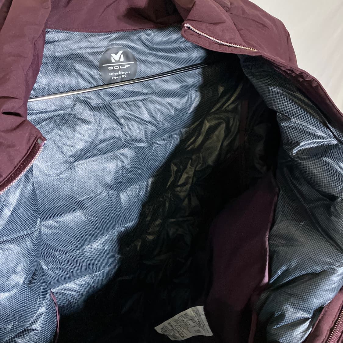 100-105)밀레 여성 구스다운 패딩 점퍼 상품이미지4