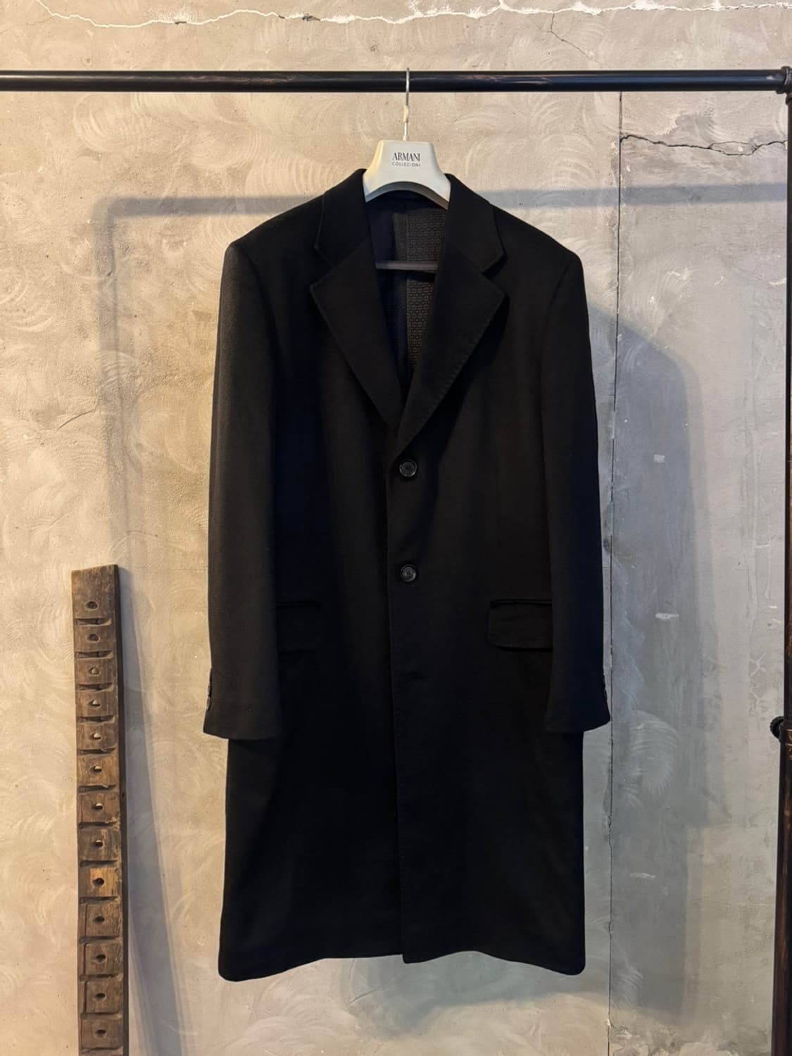 캠브리지 멤버스 로얄 스탠다드 콜롬보 캐시미어 체스터필드 코트 105 상품이미지1