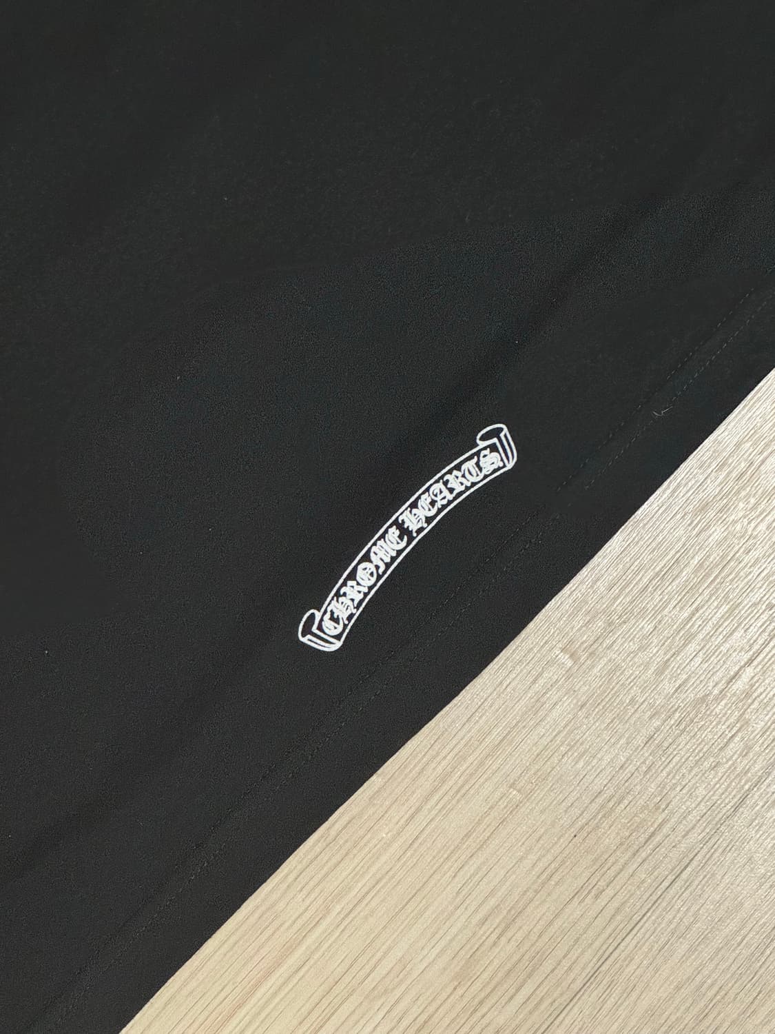 크롬하츠 스크롤라벨 롱슬리브 블랙 XL 상품이미지4