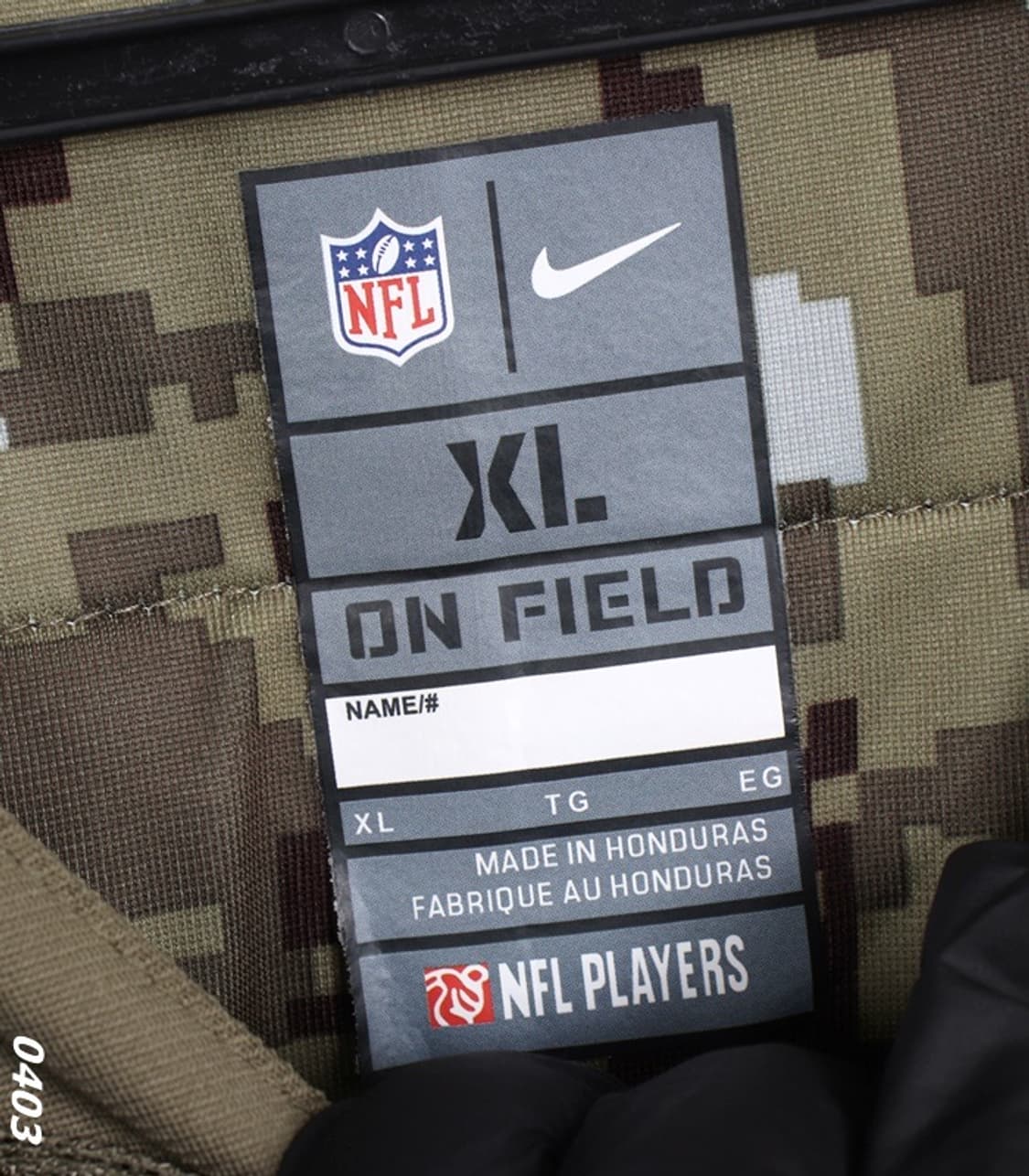 나이키 샌프란시스코 49ERS 크리스천 맥캐프리 리미티드저지27-6 상품이미지5