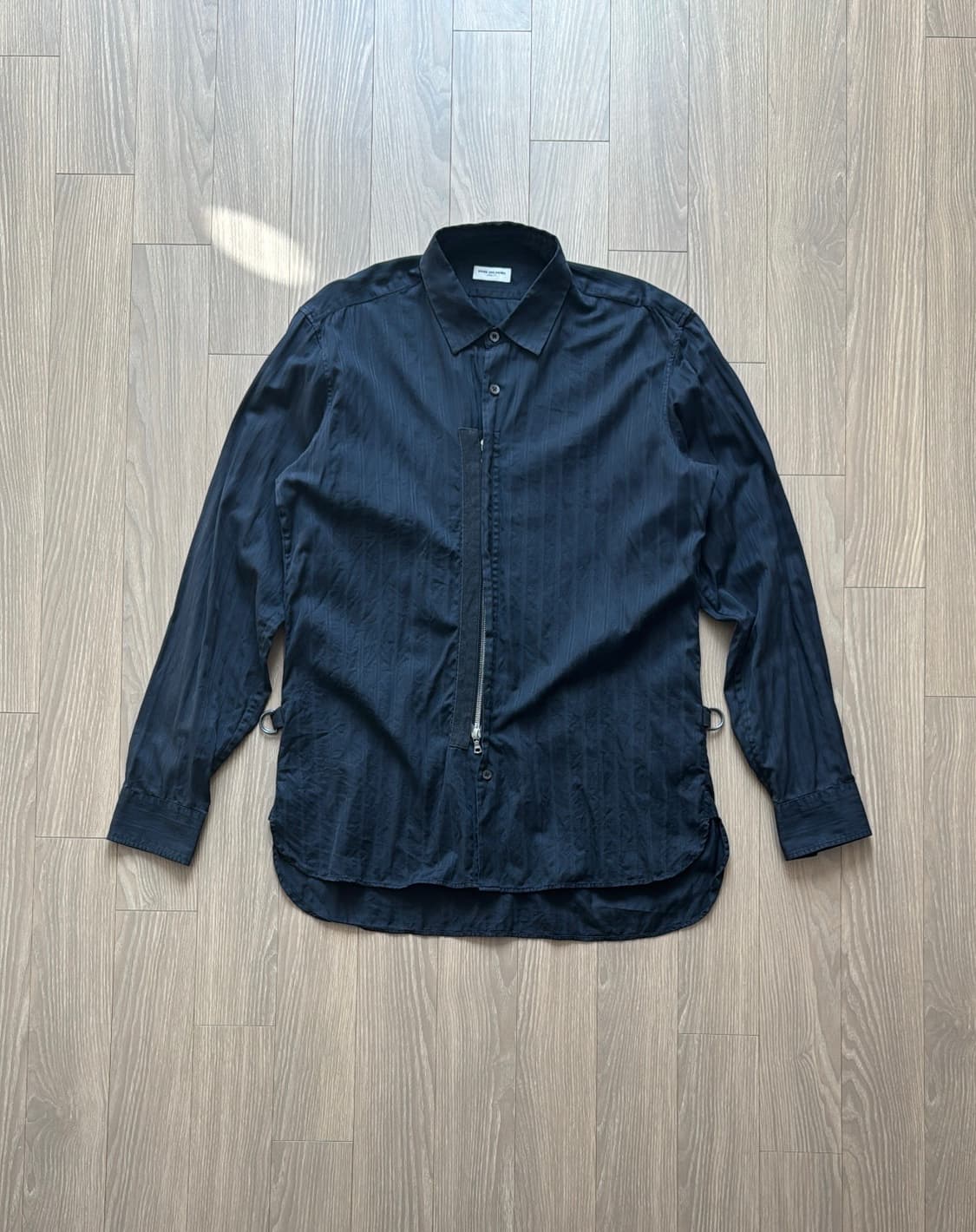 드리스반노튼 아카이브 집업 셔츠 상품이미지1