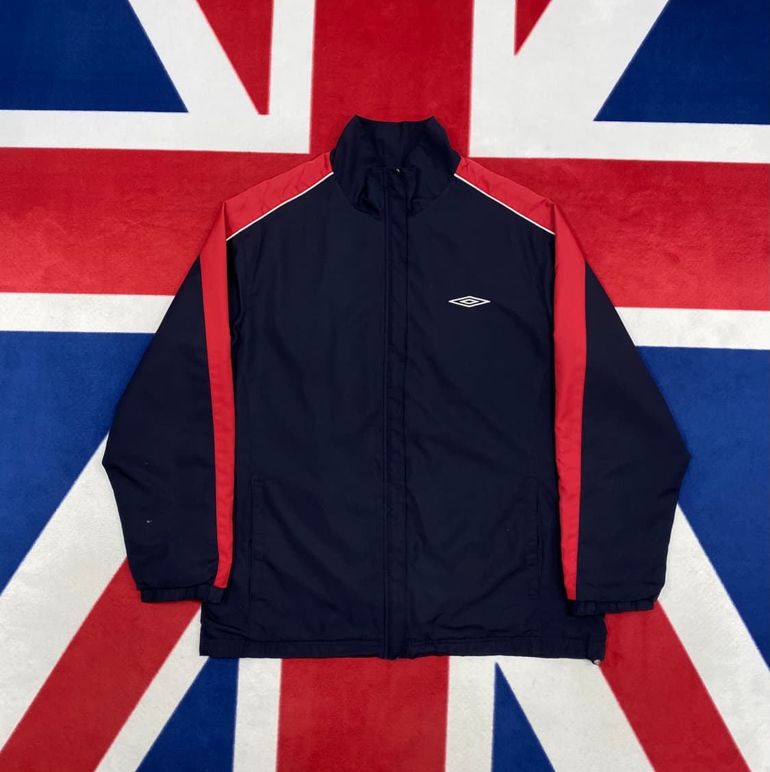 엄브로 바람막이 95 실측 L  상품이미지1