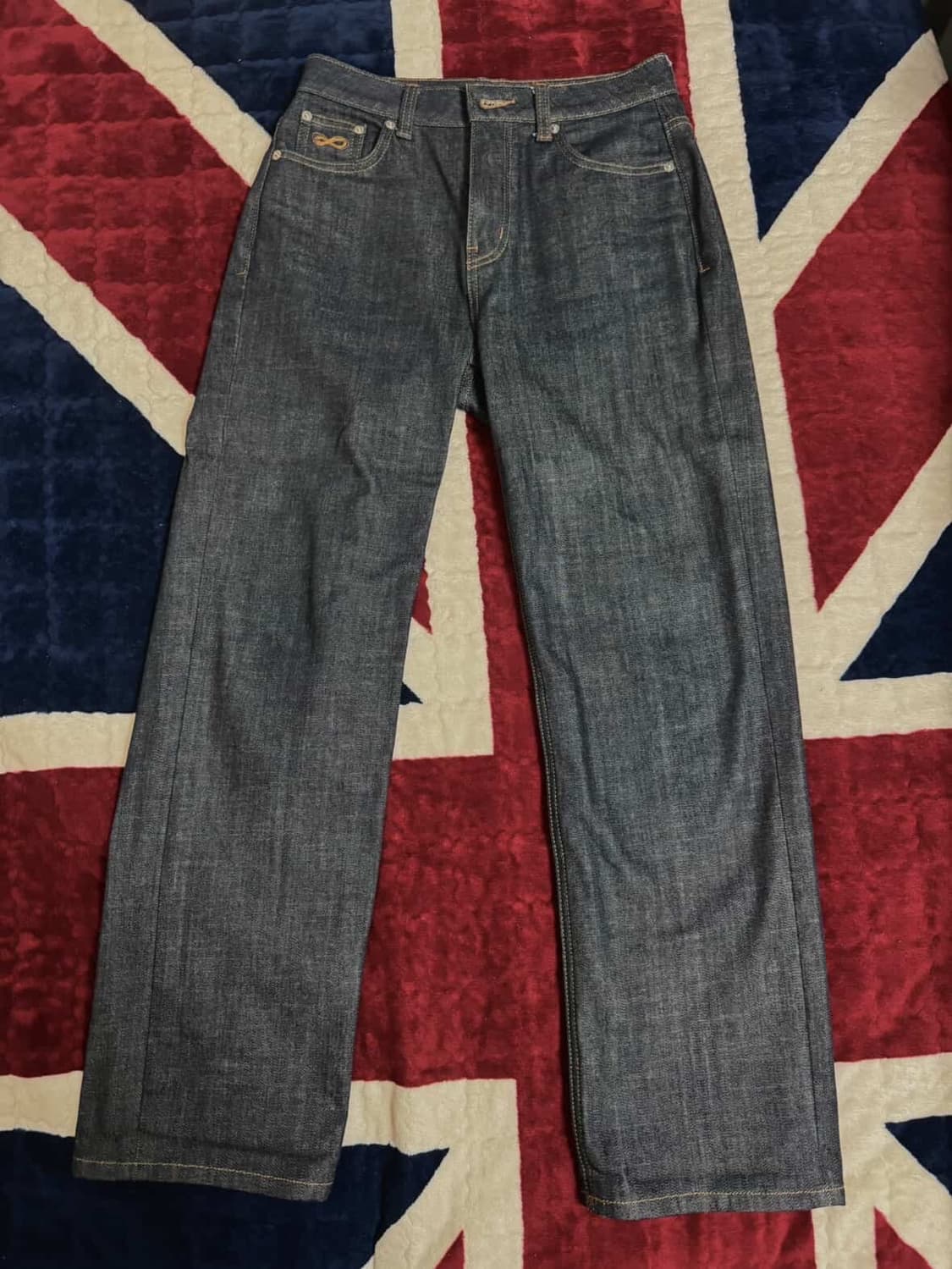 플랙 셀비지 데님 허리26 상품이미지1