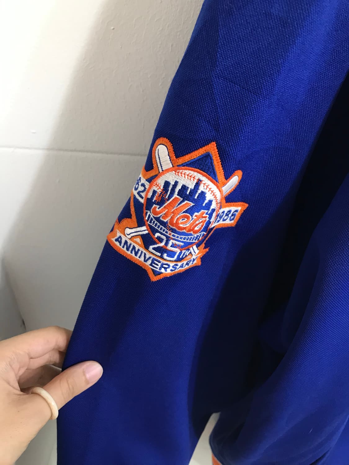 미첼 앤 네스 뉴욕 메츠 MLB 트랙 자켓 상품이미지4
