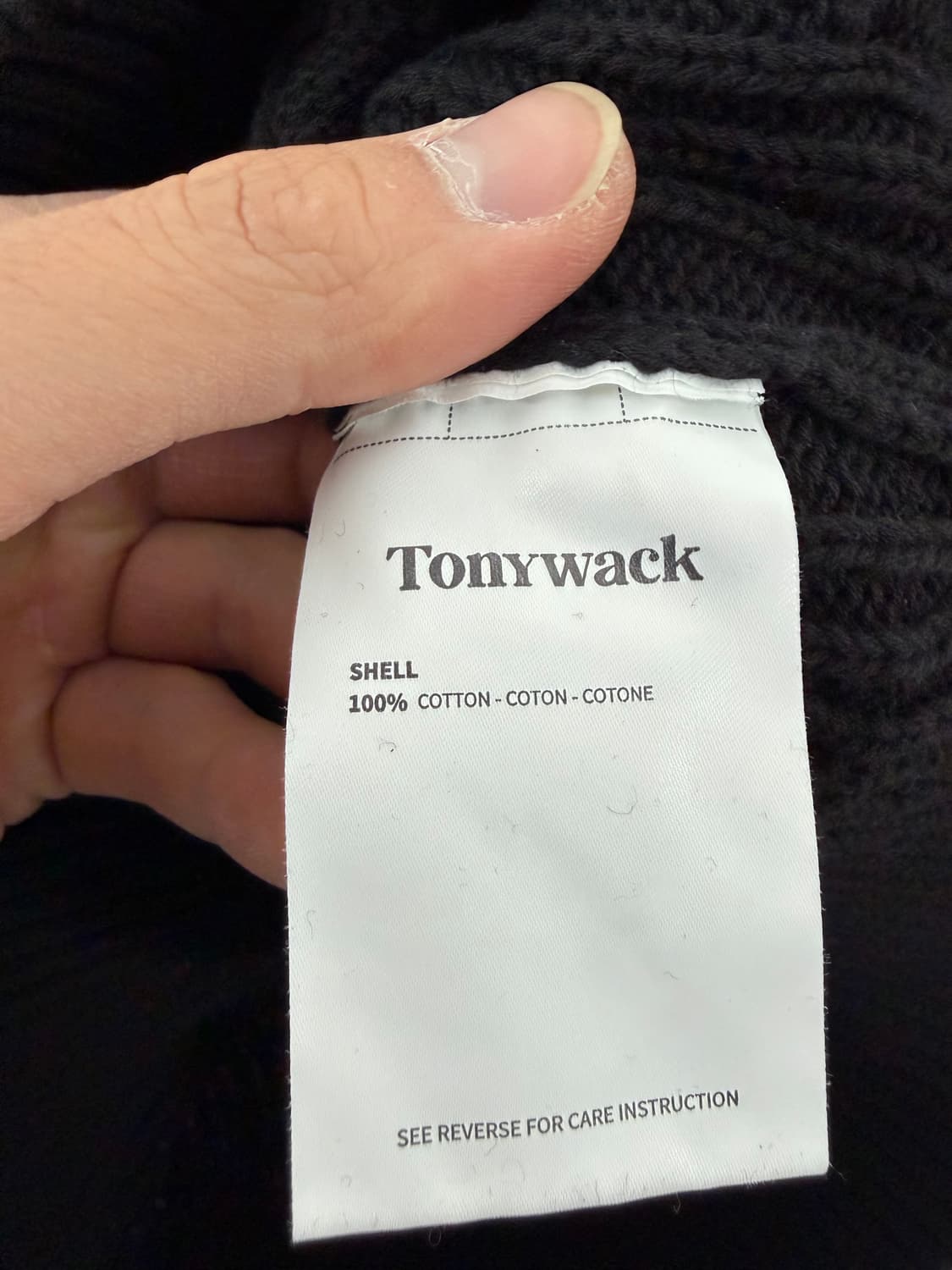 토니웩 토니웩니트 니트베스트 니트조끼 상품이미지4