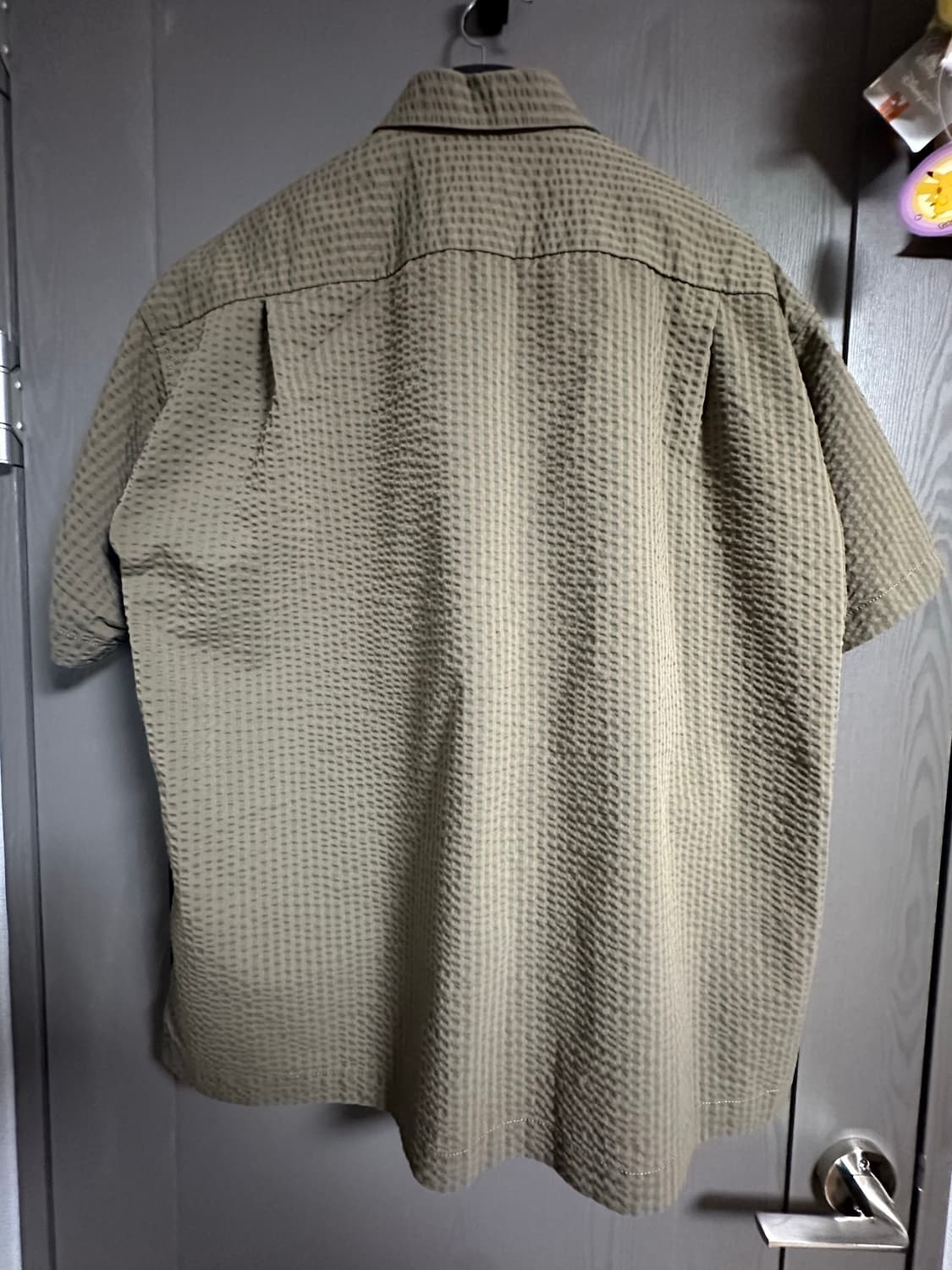 앤드원더 드라이 소프트 시어서커 ss 셔츠 XL 상품이미지4