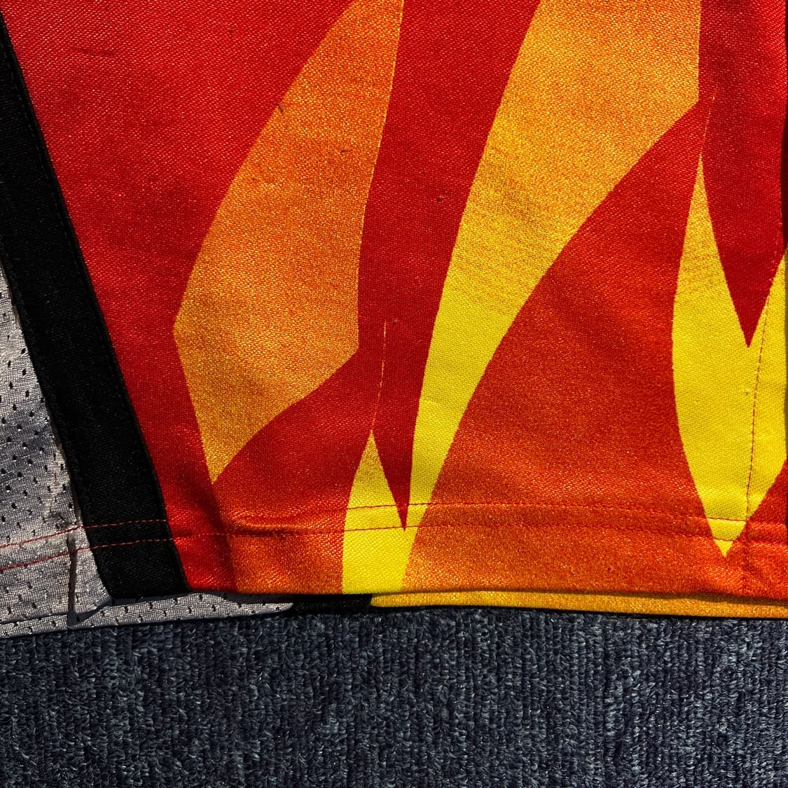 빈티지 90s Johnny Blaze 플레임 저지 상품이미지8