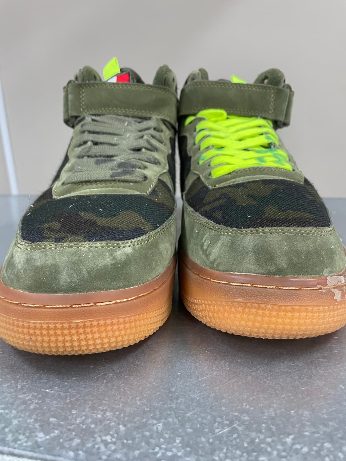 나이키 에어포스1 주얼 미드 카모 275 상품이미지8