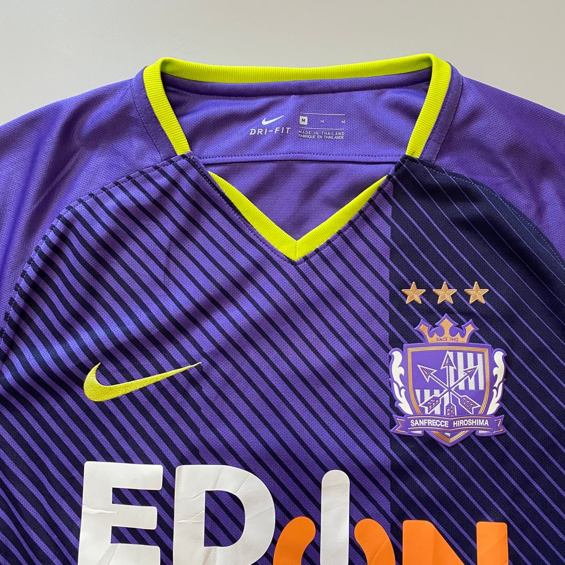 (M)나이키 J리그 히로시마 축구 유니폼 저지 상품이미지4