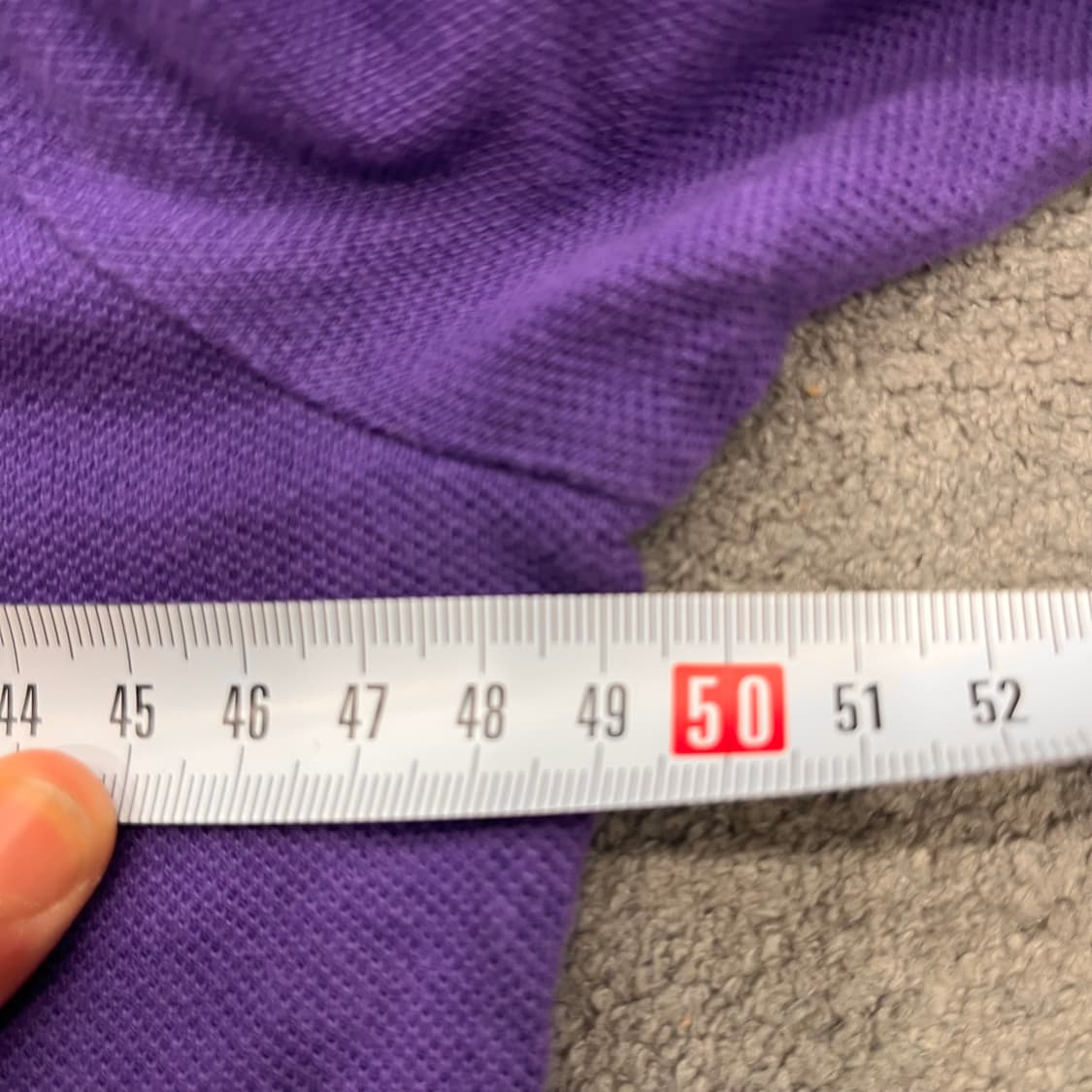 M 폴로 랄프로렌 퍼플 긴팔 카라티셔츠 상품이미지6