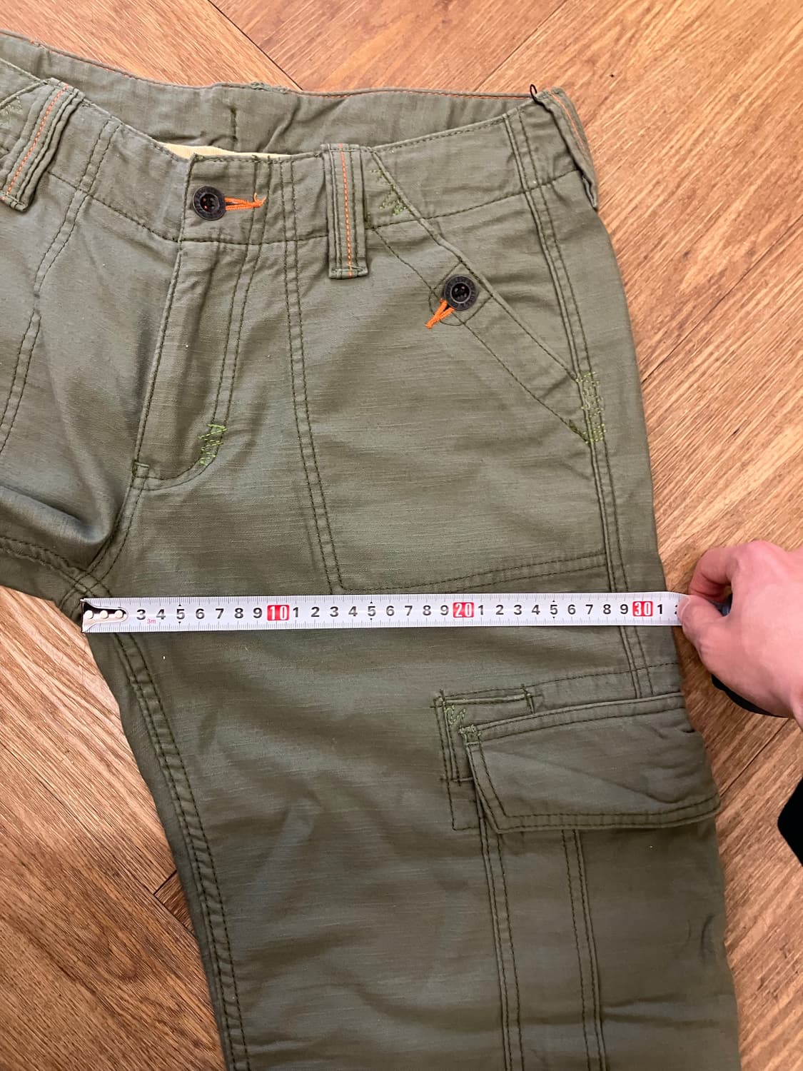 N125 리바이스 카고 퍼티그 팬츠 상품이미지6