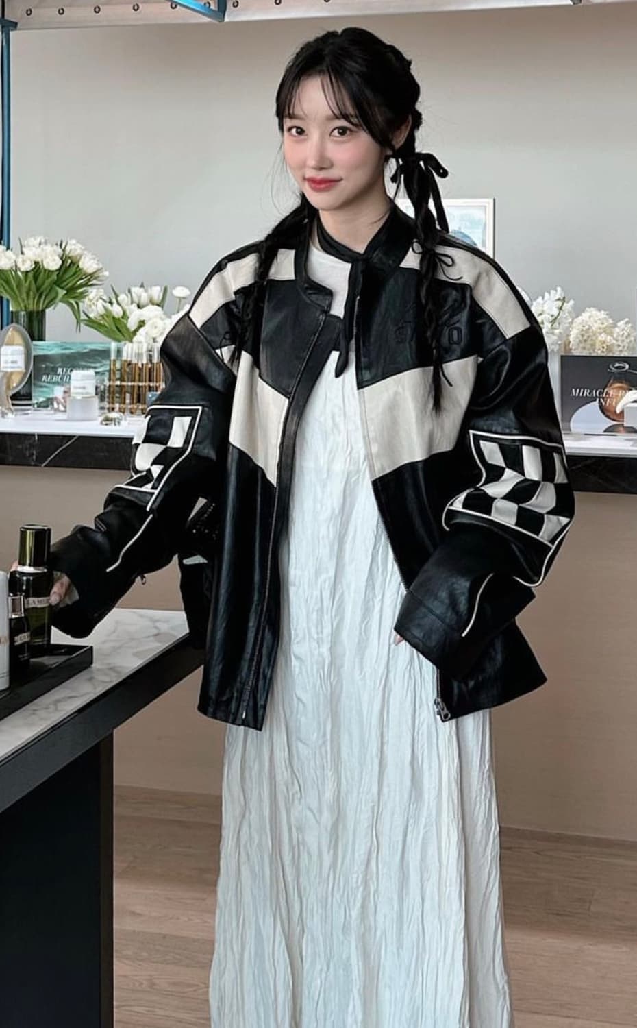 에스이오 레이싱 레더 자켓 3 상품이미지3