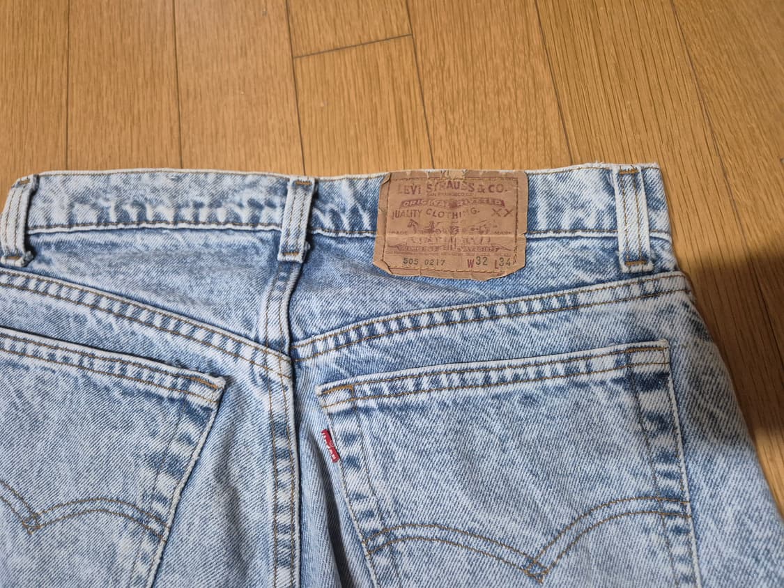 80s 리바이스 505 데님 팬츠 상품이미지6