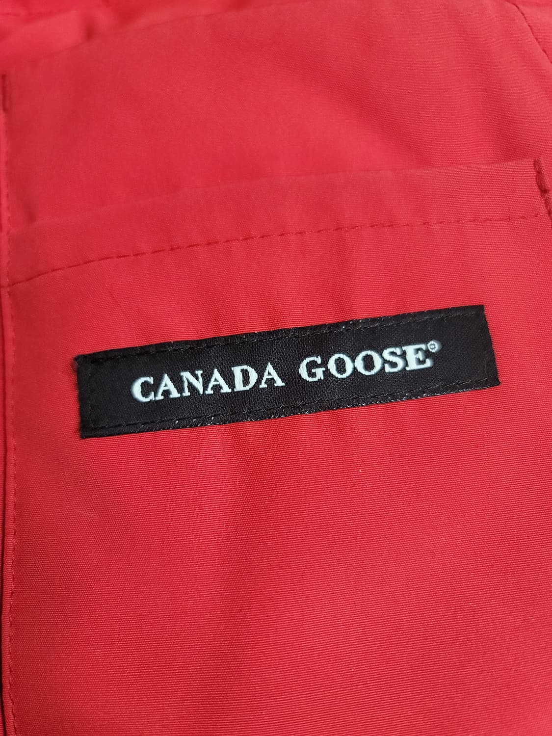 캐나다구스 패딩조끼 해외xs 한국100 상태극상 거의새옷 상품이미지4