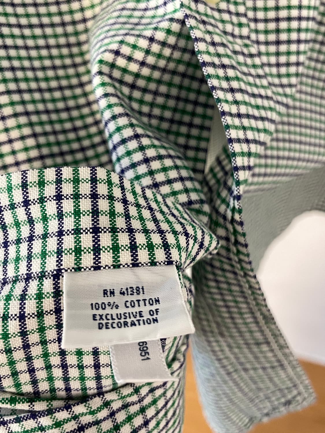 폴로 체크 셔츠  상품이미지6