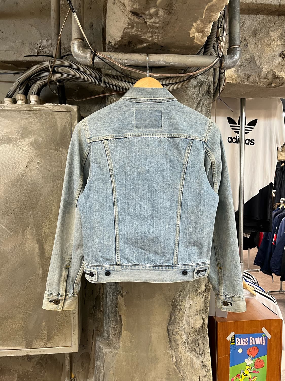 에드윈 데님 자켓 XS #csz2688 상품이미지2