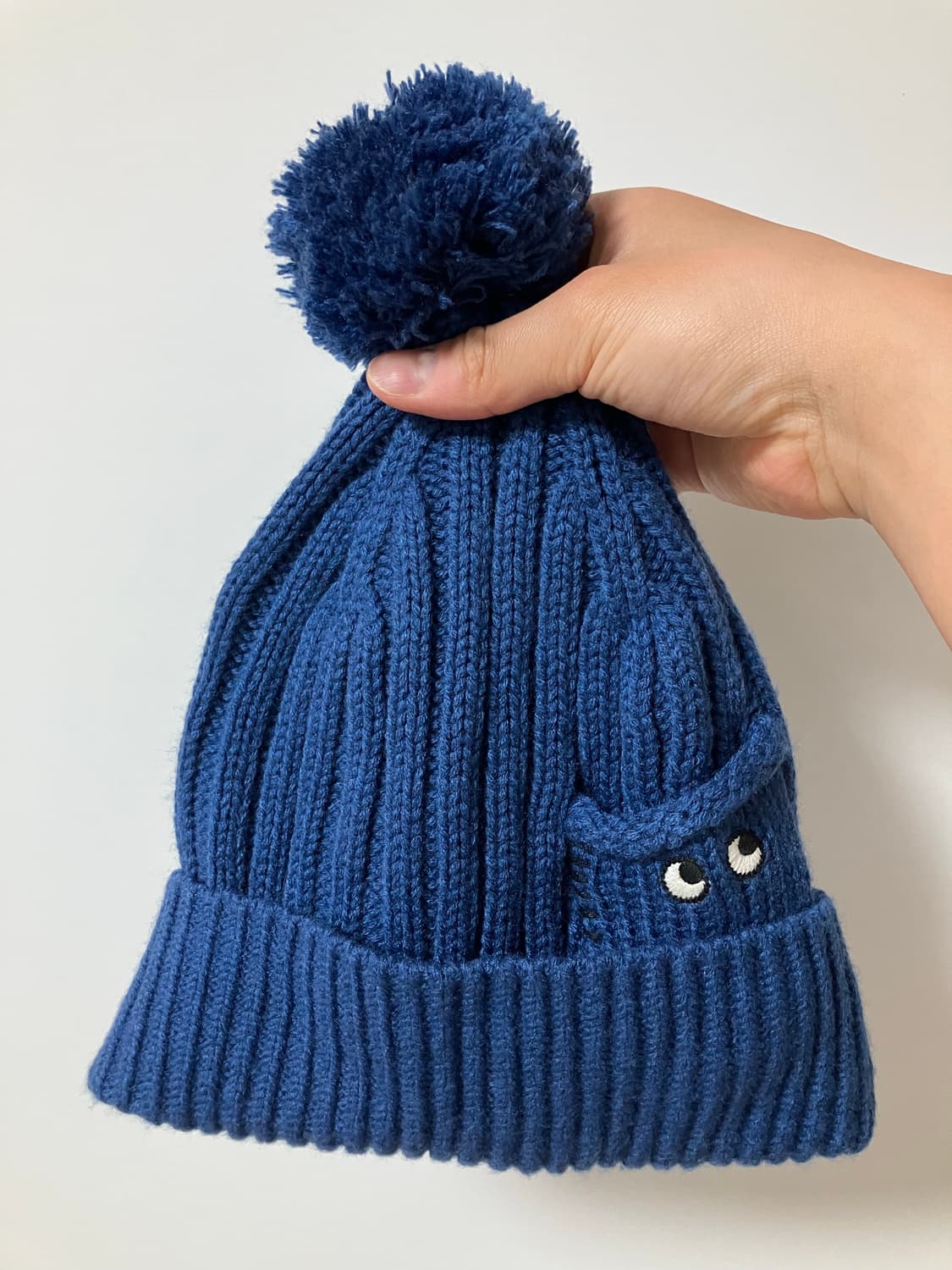 [일괄가격] 유니클로 블루 니트 XXL , 비니 상품이미지5