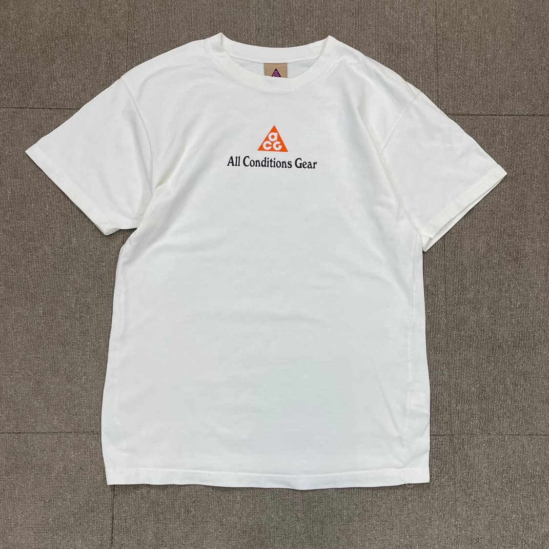 nike acg 나이키 acg 백프린트 티셔츠 s  상품이미지2