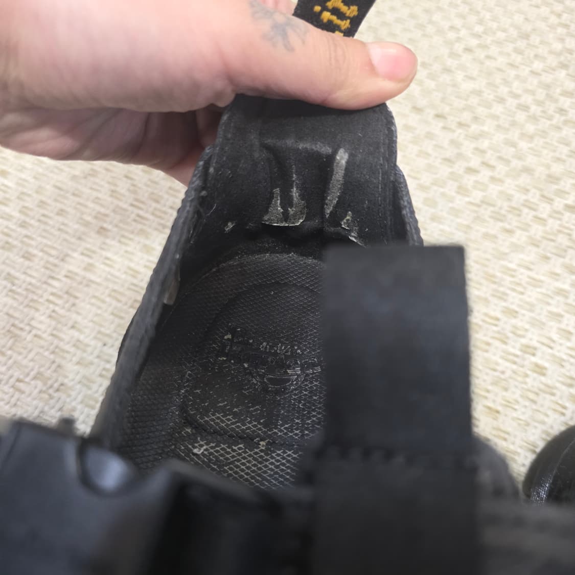 닥터마틴 피어슨 블랙 샌들 UK6 250 상품이미지8