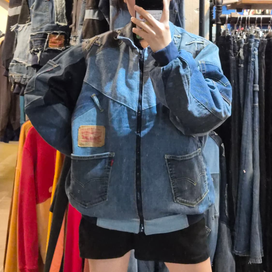 [NO.9] 리바이스 리메이크 데님 자켓 상품이미지2