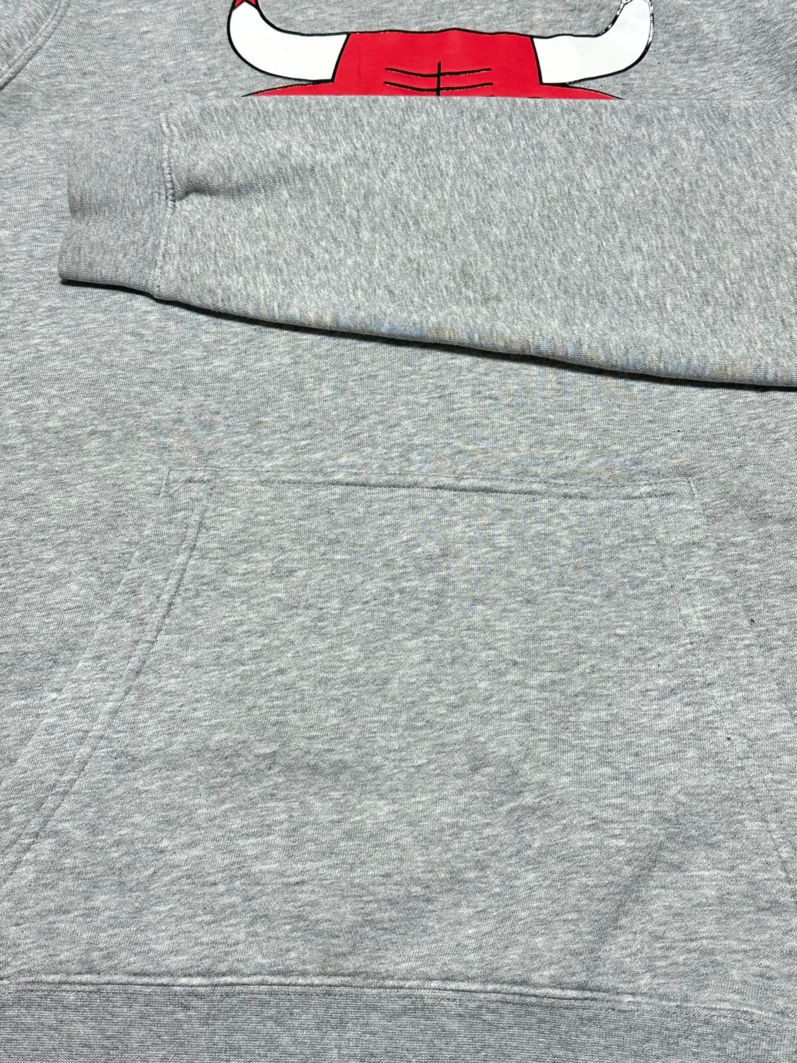 나이키 X NBA 시카고불스 후드티 그레이 상품이미지4