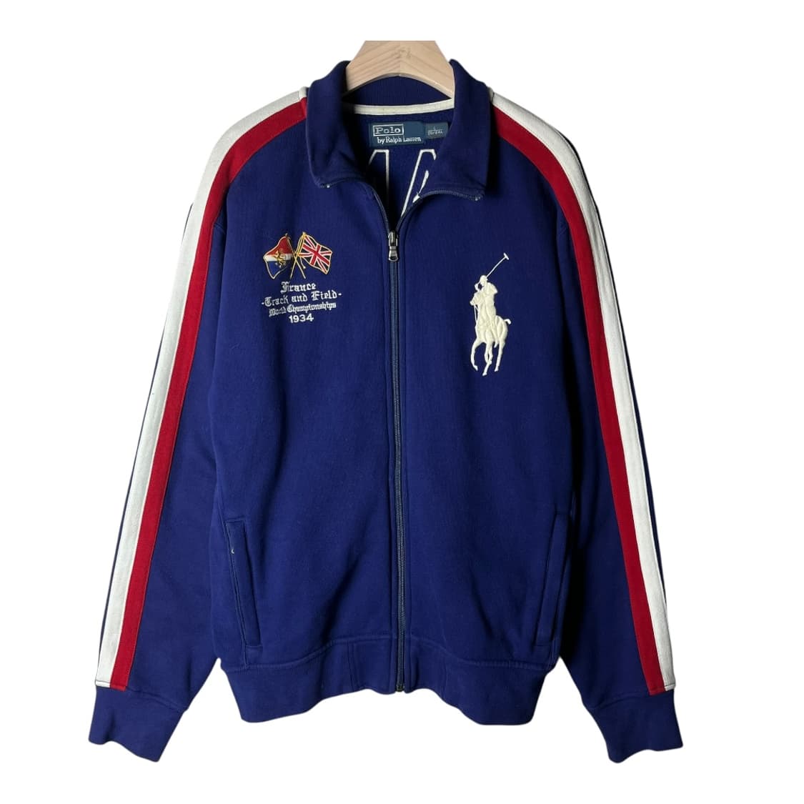 [Polo] 폴로랄프로렌 빅포니 치프키프 프랑스 스웻 집업 상품이미지1