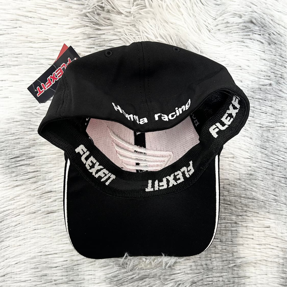 (새상품) 혼다 X 폭스 레이싱 볼캡 상품이미지6
