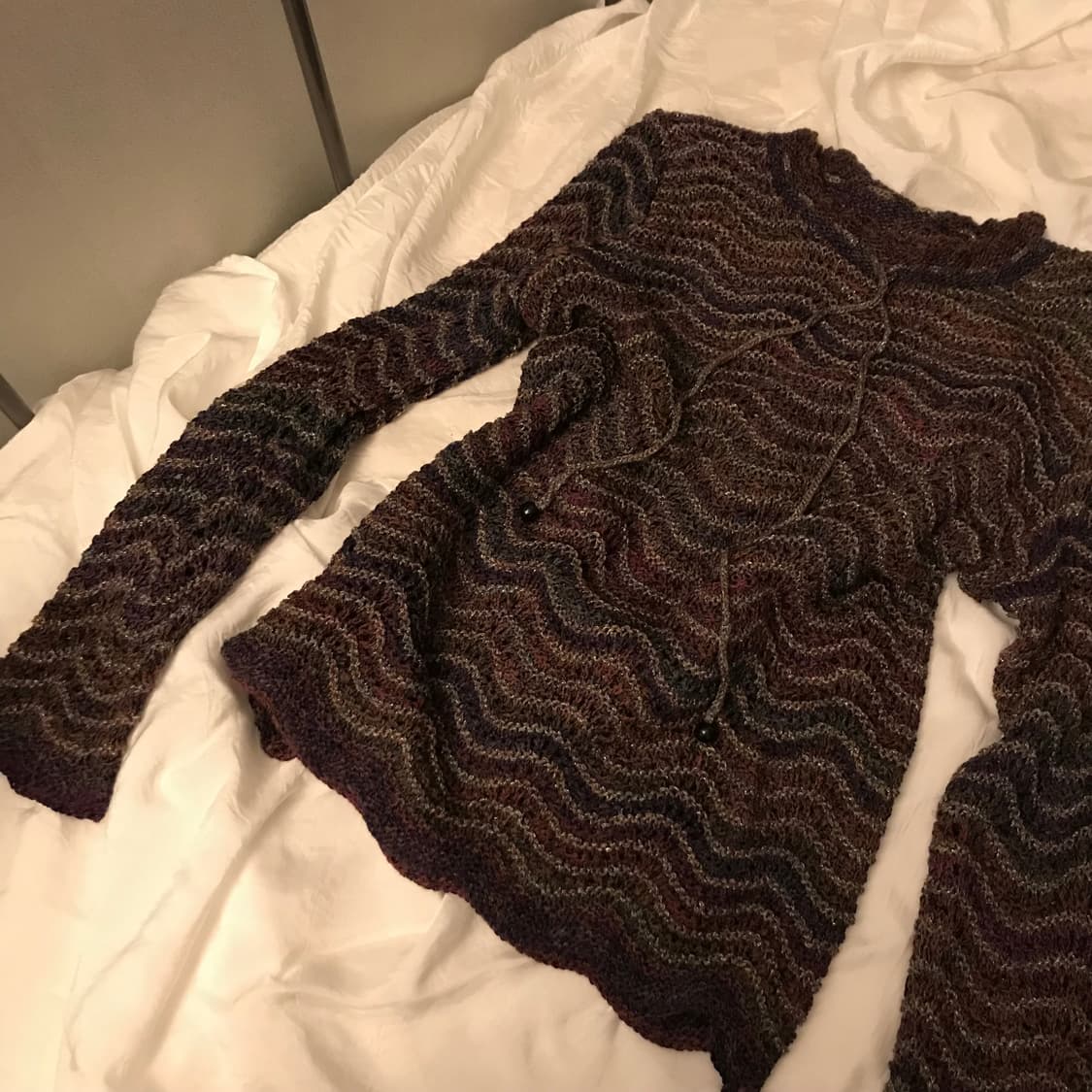 Vintage 페어리 오리엔탈 에스닉 니트 상품이미지4