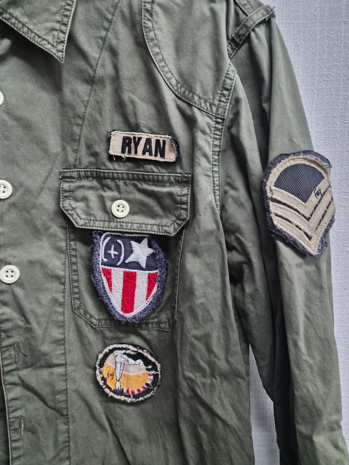 L) Kolor 패치 유틸리티 셔츠팝니다 상품이미지5