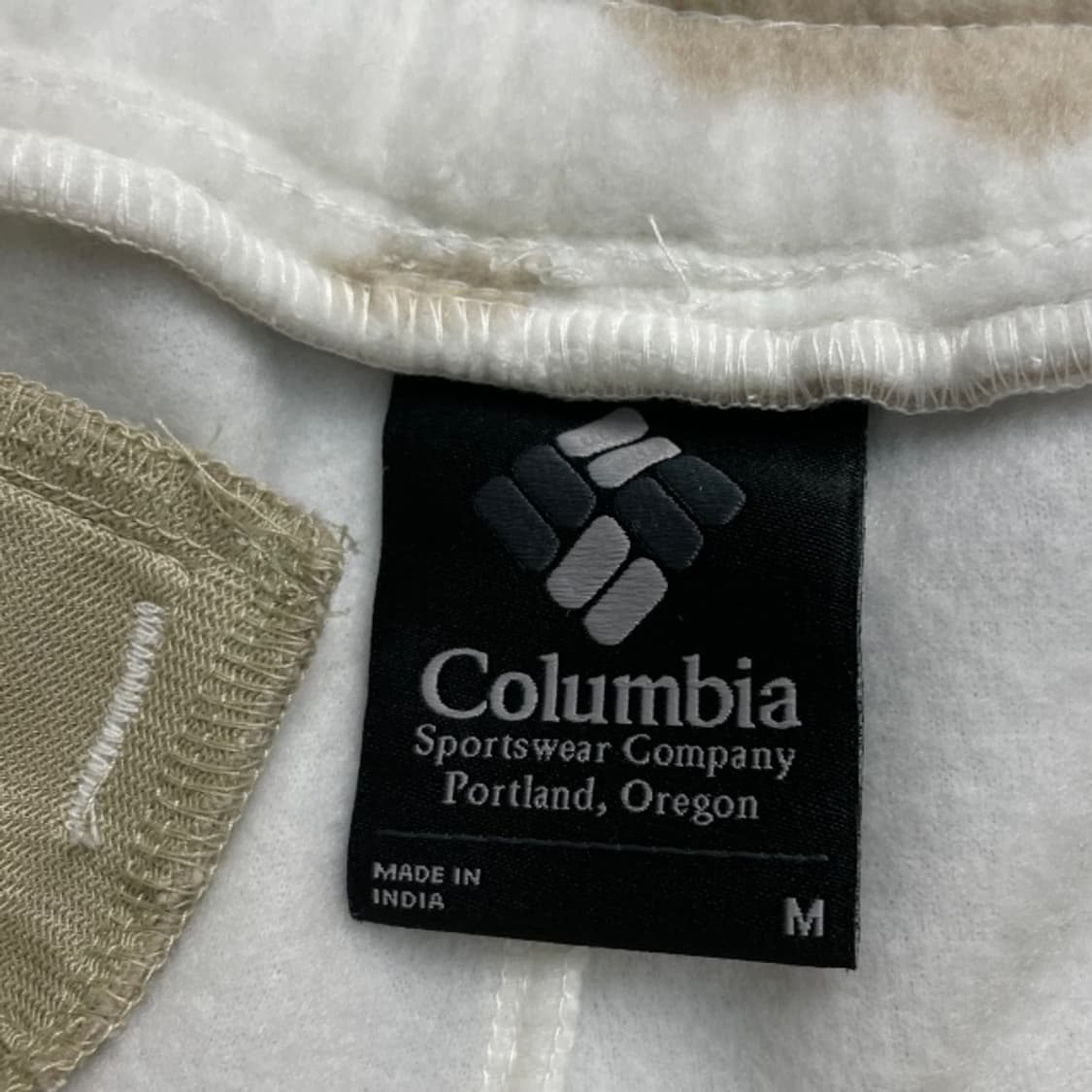 95 콜럼비아 카모플라쥬 후리스 팬츠  상품이미지3