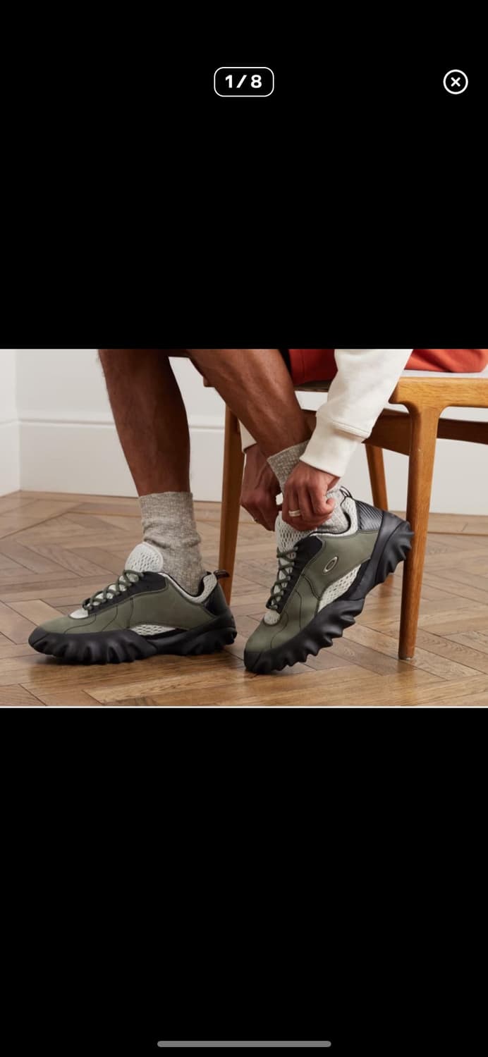 오클리 팩토리팀 브레인데드 찹쏘우 올리브 260 상품이미지1