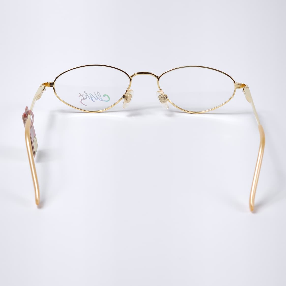 21K 도금 90년도 빈티지 긱시크 안경 상품이미지7