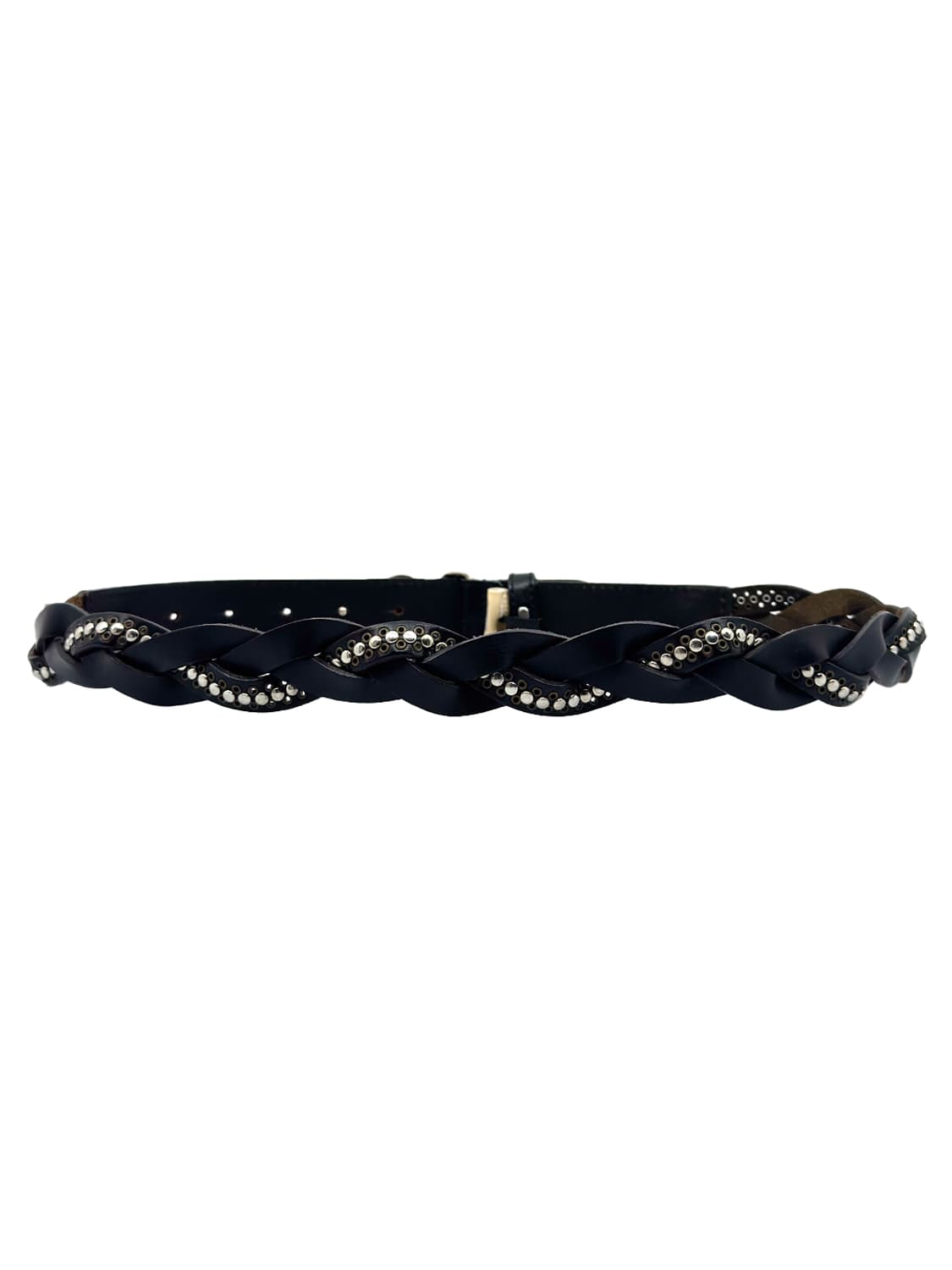  Galliano Heart Logo Studded Belt/ 85 상품이미지3