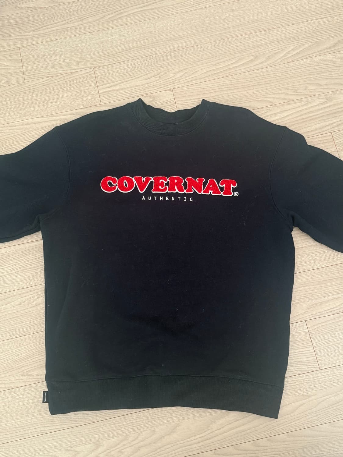 커버낫 맨투맨 s 상품이미지1