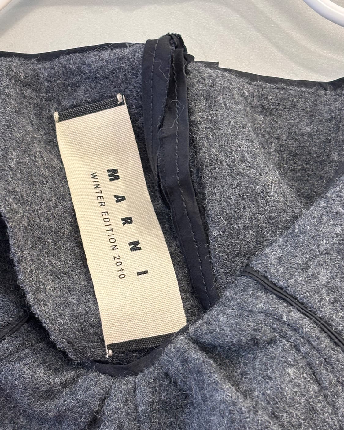 MARNI winter edition front tuck 울 베스트 상품이미지7