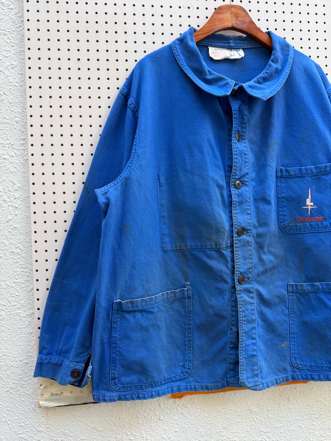 50,60s OLD MODEL VINTAGE FRENCH 프렌치워크자켓 상품이미지4