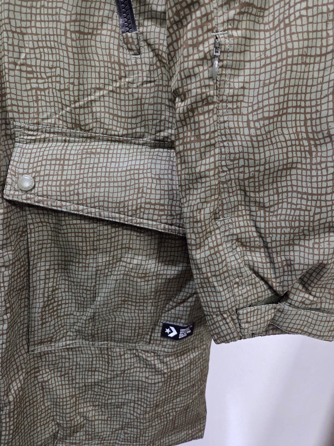 컨버스 남자 덕다운패딩 L 상품이미지4