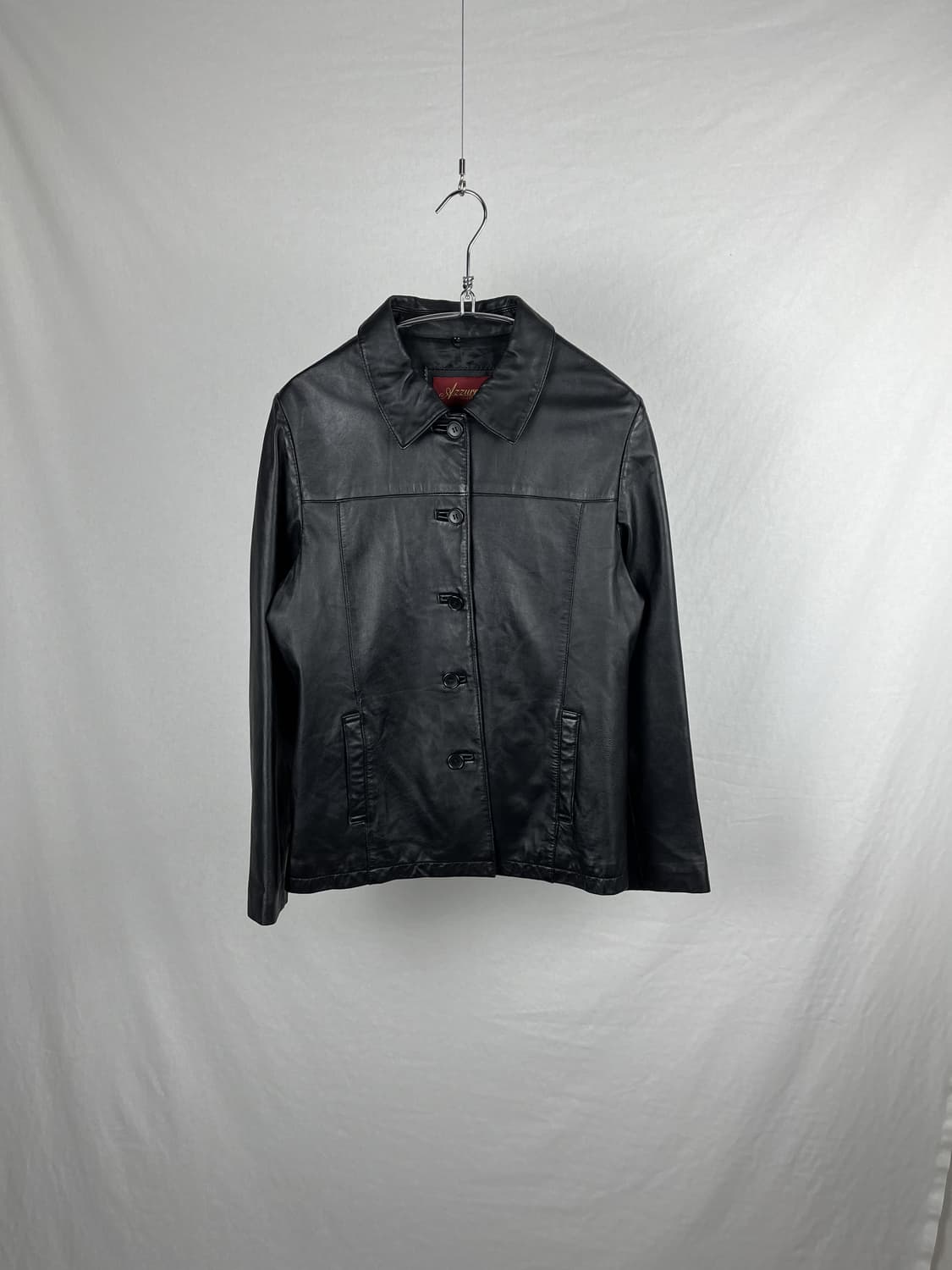 Vintage 양가죽 셔츠자켓 상품이미지1