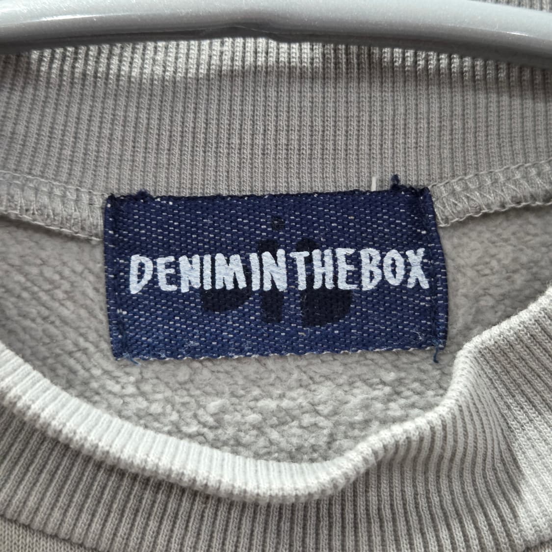 데님인더박스 키즈 프린팅 맨투맨 130/9Y  상품이미지2