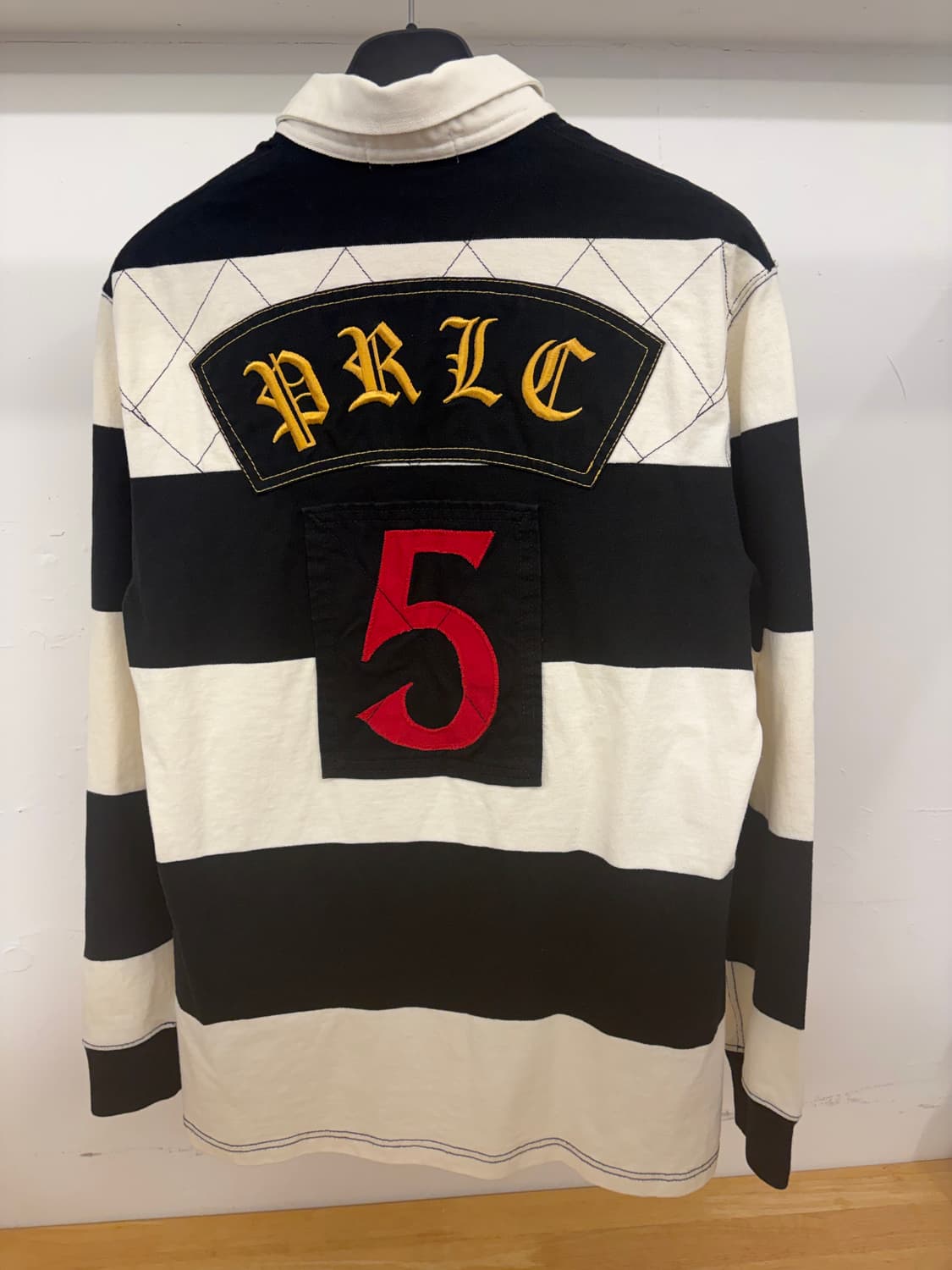 [XL] 폴로 랄프로렌 스트라이프 럭비카라티긴팔 상품이미지4