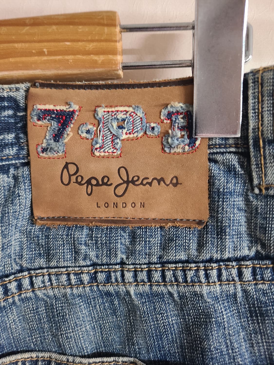 페페페진스(Pepe Jeans)패치워크 데님팬츠(36) 상품이미지10