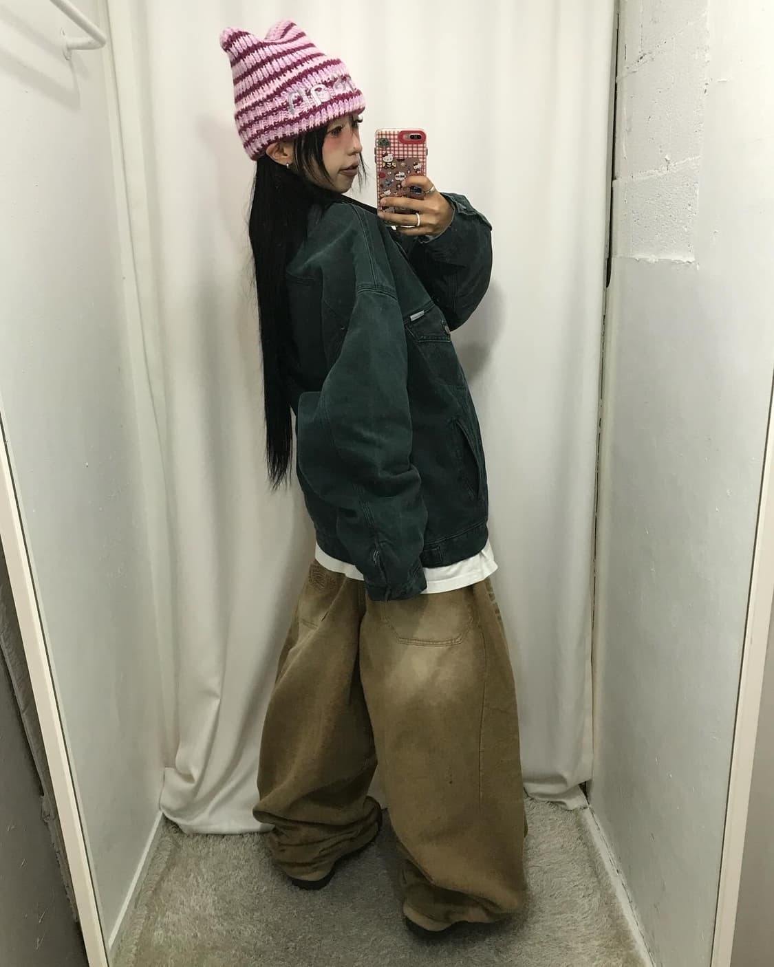 Carhartt Trucker Work JK 상품이미지4