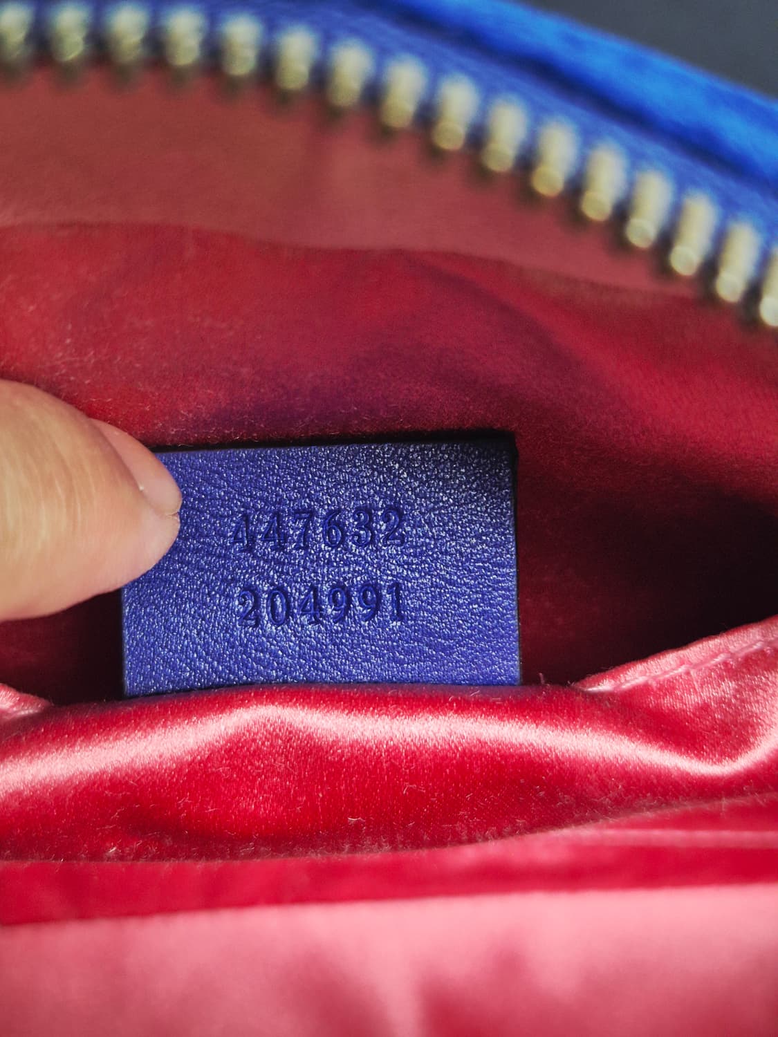 (상태 최상급)구찌GG 마틀라세 벨벳 카메라백 스몰 상품이미지10