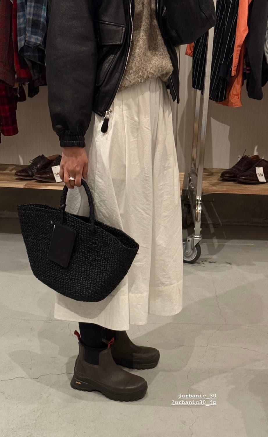 (새상품)얼바닉30 Dough Skirt 도우스커트 S사이즈 상품이미지4