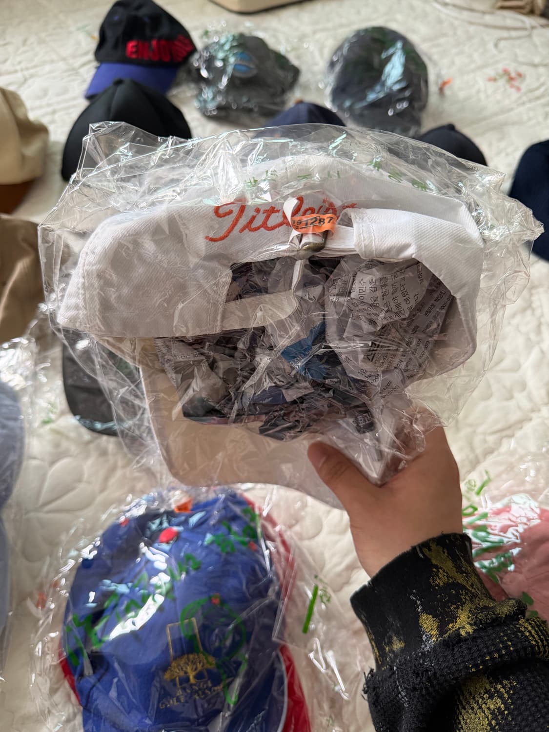 8번) 해외바잉 or 국내매장구매 모자들 볼캡, 헌팅캡, 이어플랩캡 등 상품이미지3