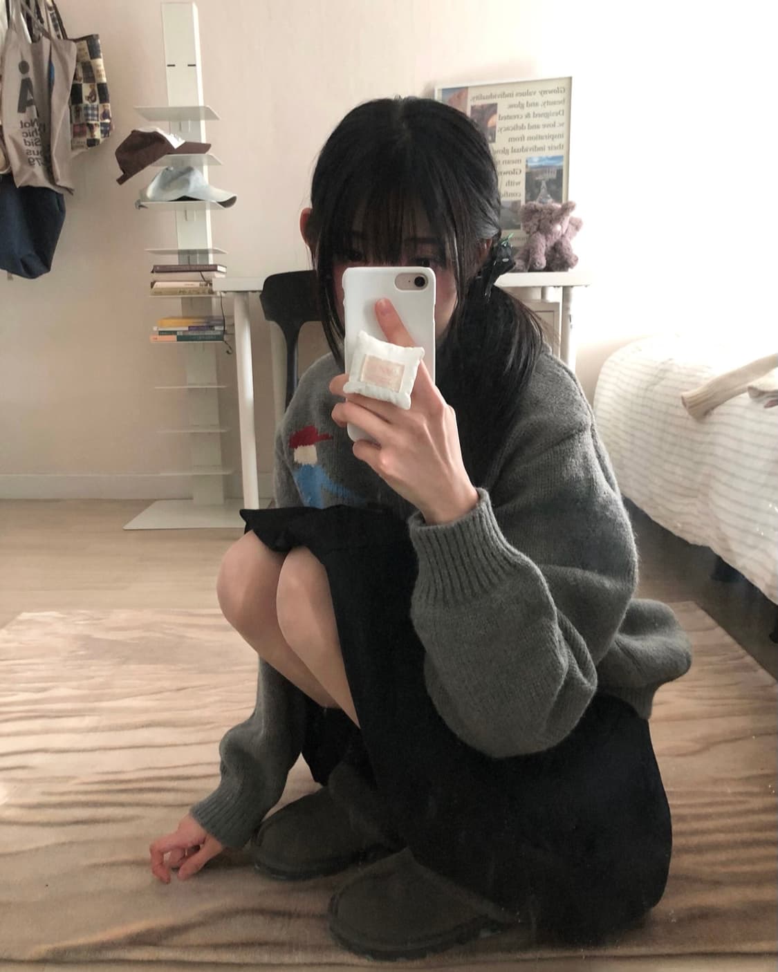 knit zipup 상품이미지2