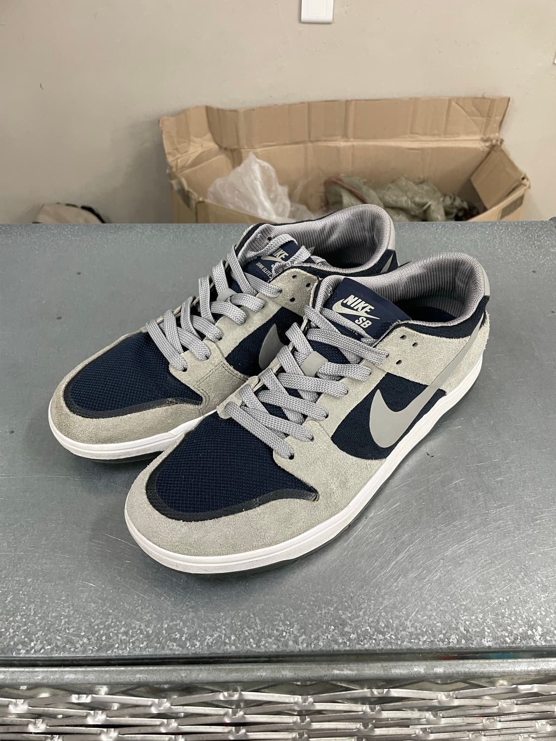 나이키 SB 줌 덩크로우그레이 옵시디언 275 (gr-4004) 상품이미지2