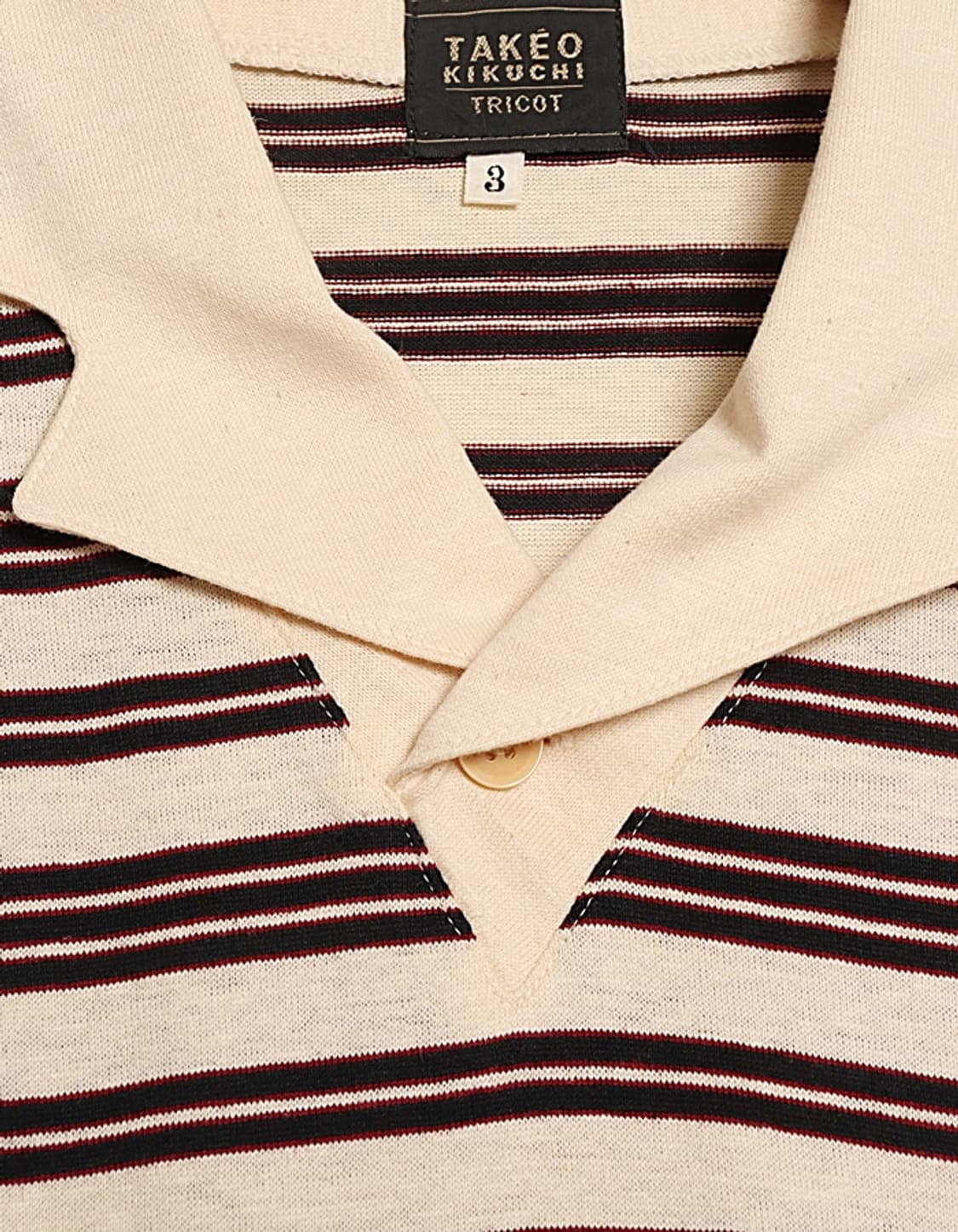 TAKEO KIKUCHI TRICOT Polo Shirts 상품이미지3