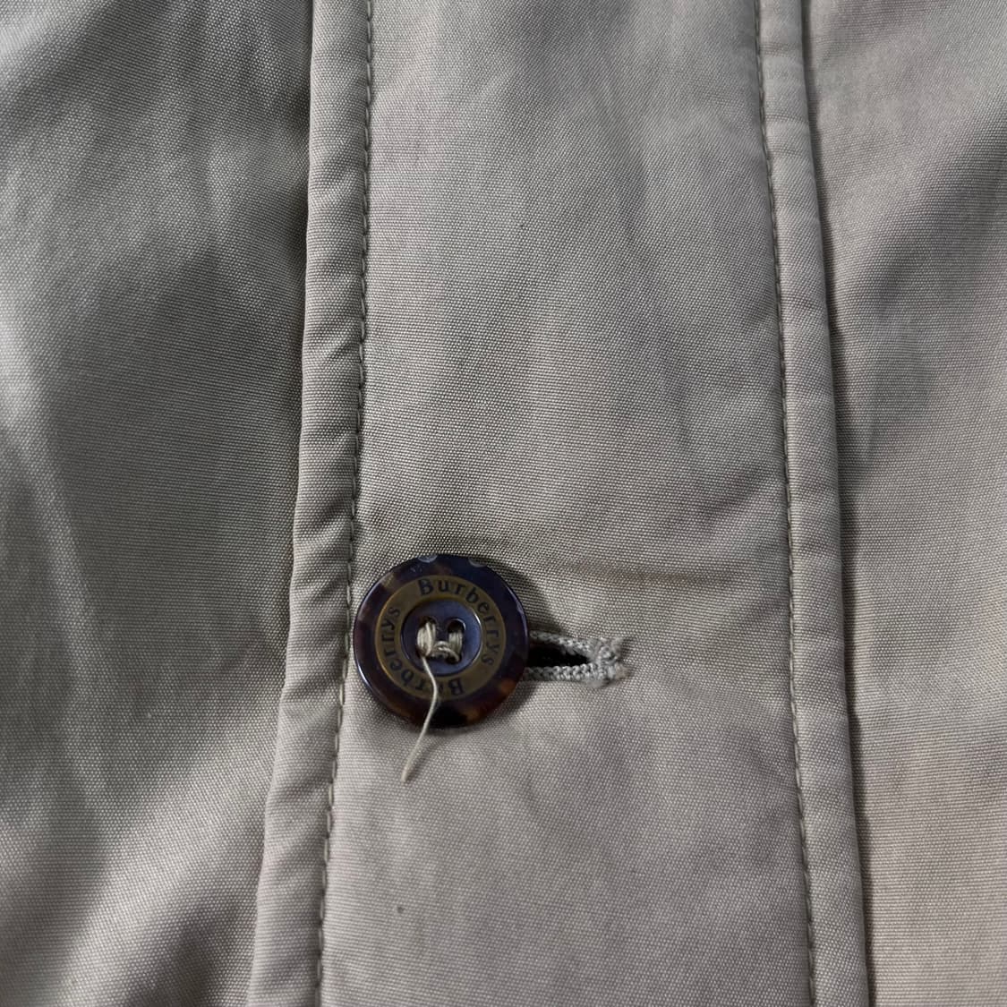 100 버버리 사파리 누빔 코트 자켓 상품이미지3